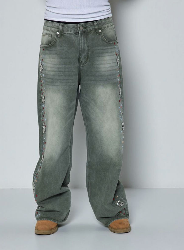 Fraternal Grey Intersterllar Jeans