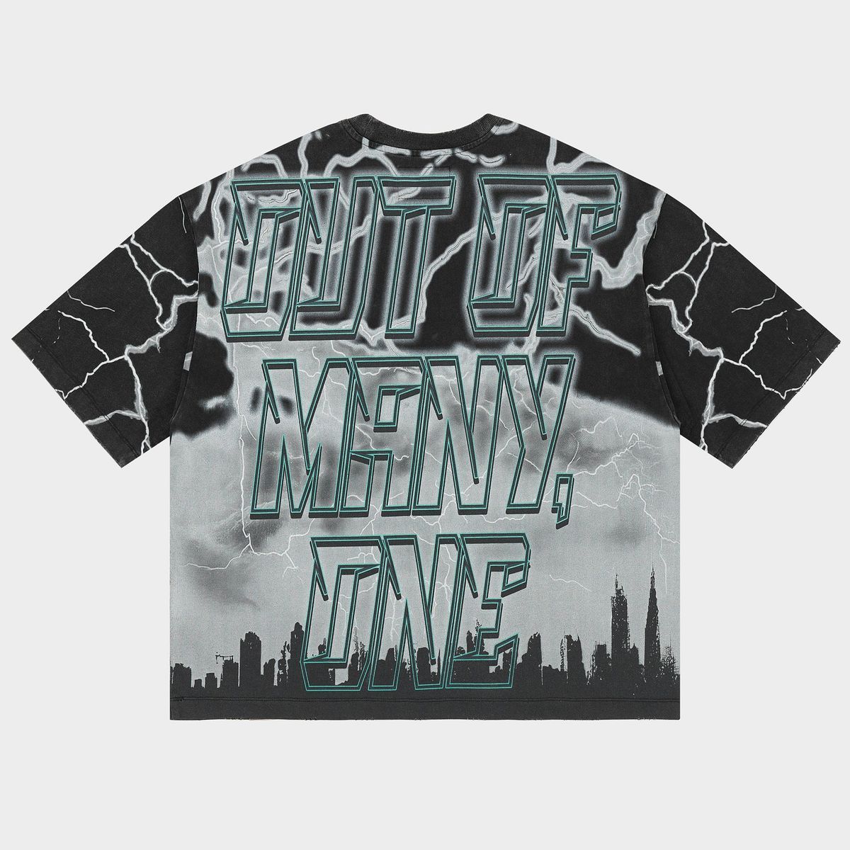 GodSpeed Voltage T-Shirt Grey