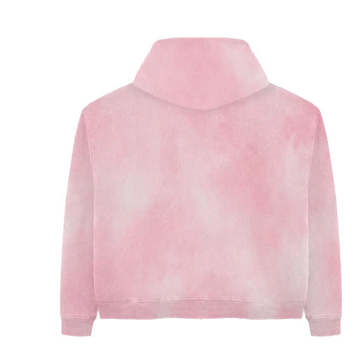 Flowar La Pastel Pink Zip Up