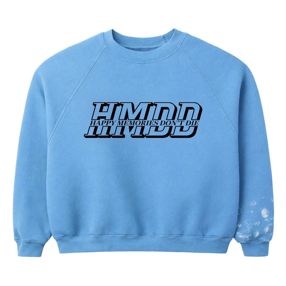 HMDD Happy Memories Don't Die 10MM Club Crewneck Blue