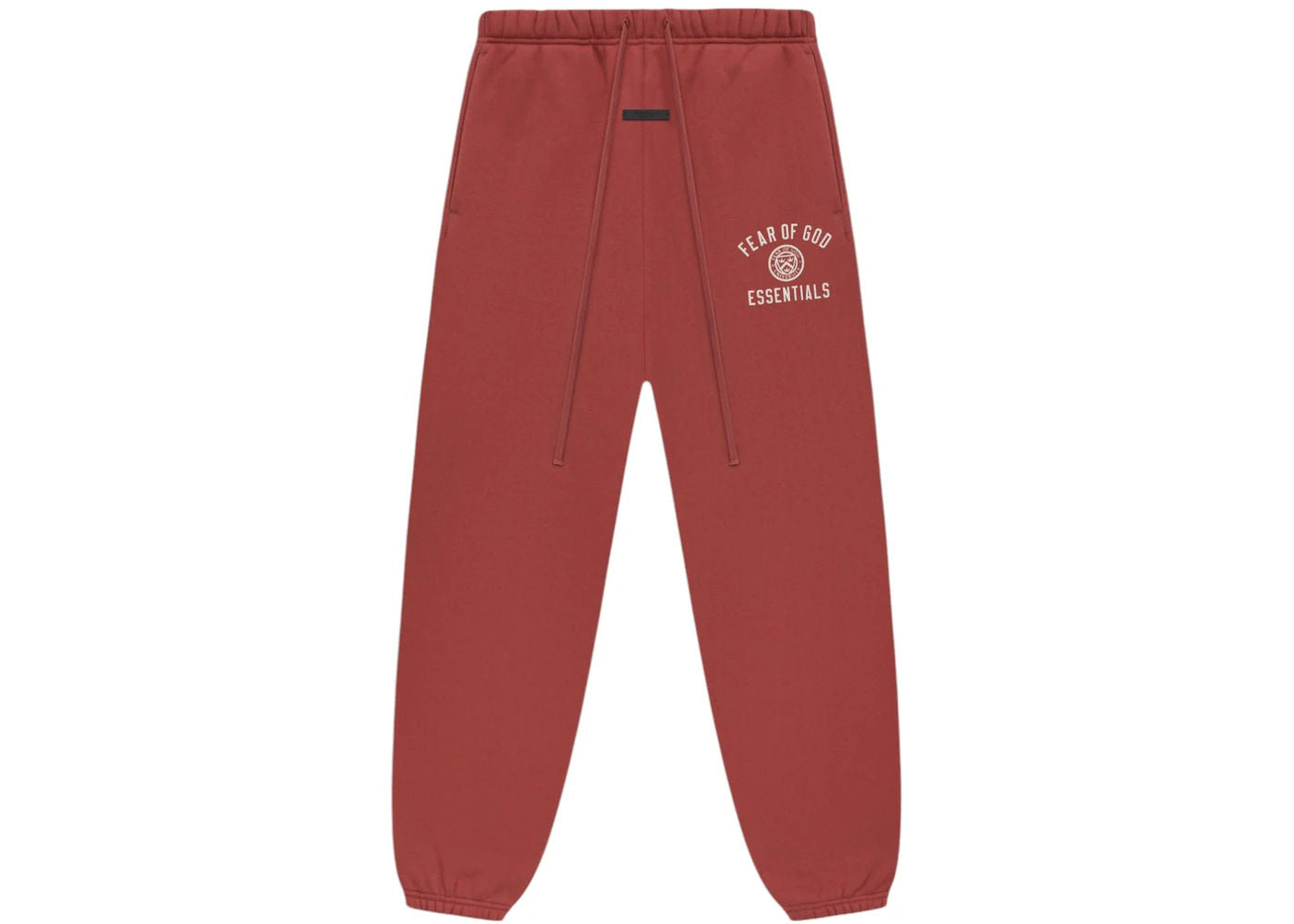 Fear of God Essentials Fleece Essential Sweatpant Crimson