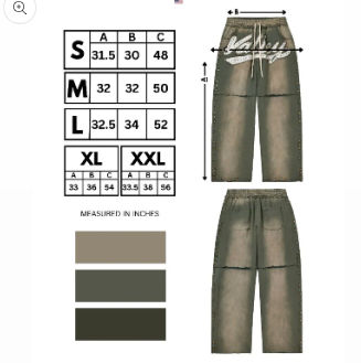 Vale Skittle Sweatpants Forest Green