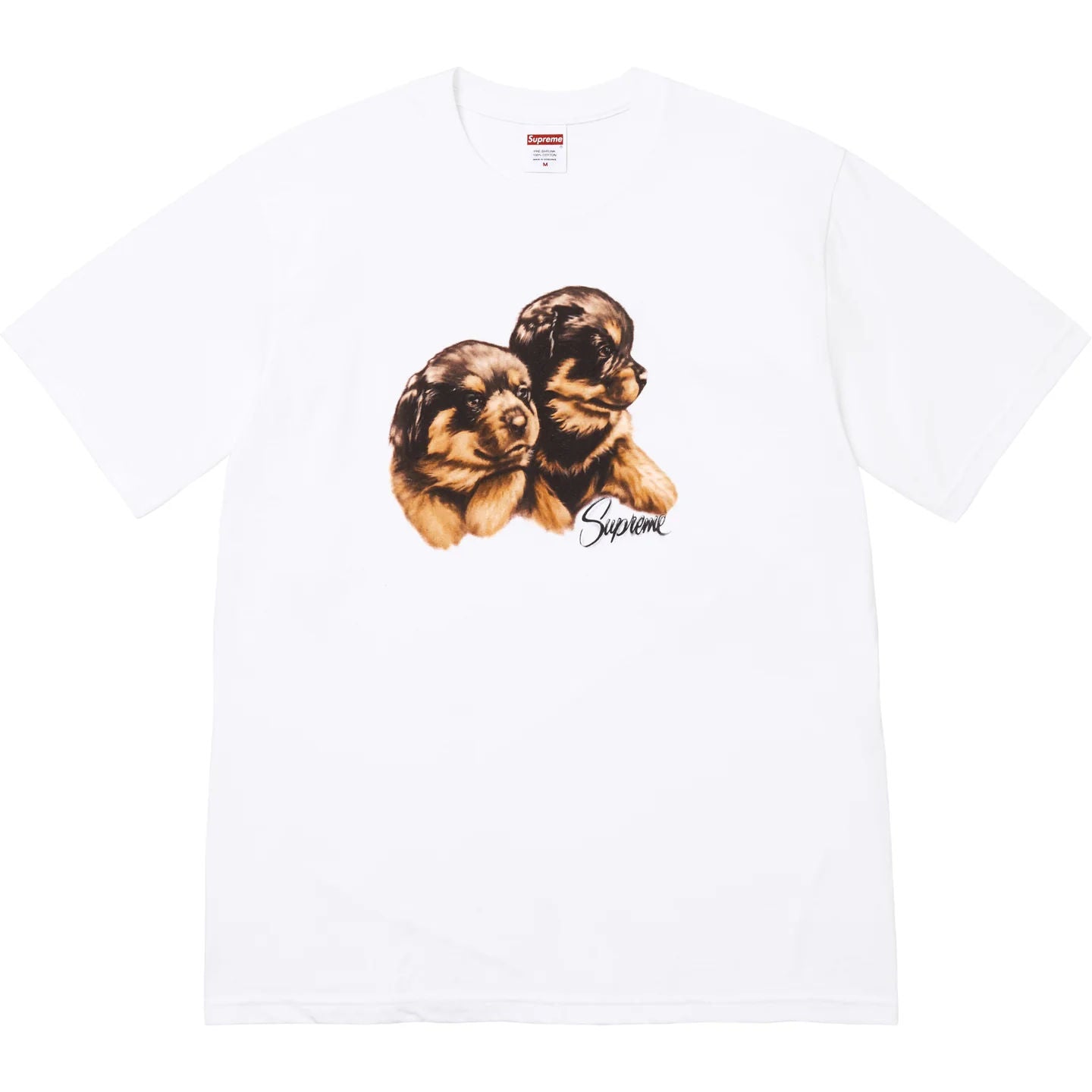 Supreme Puppies Tee White