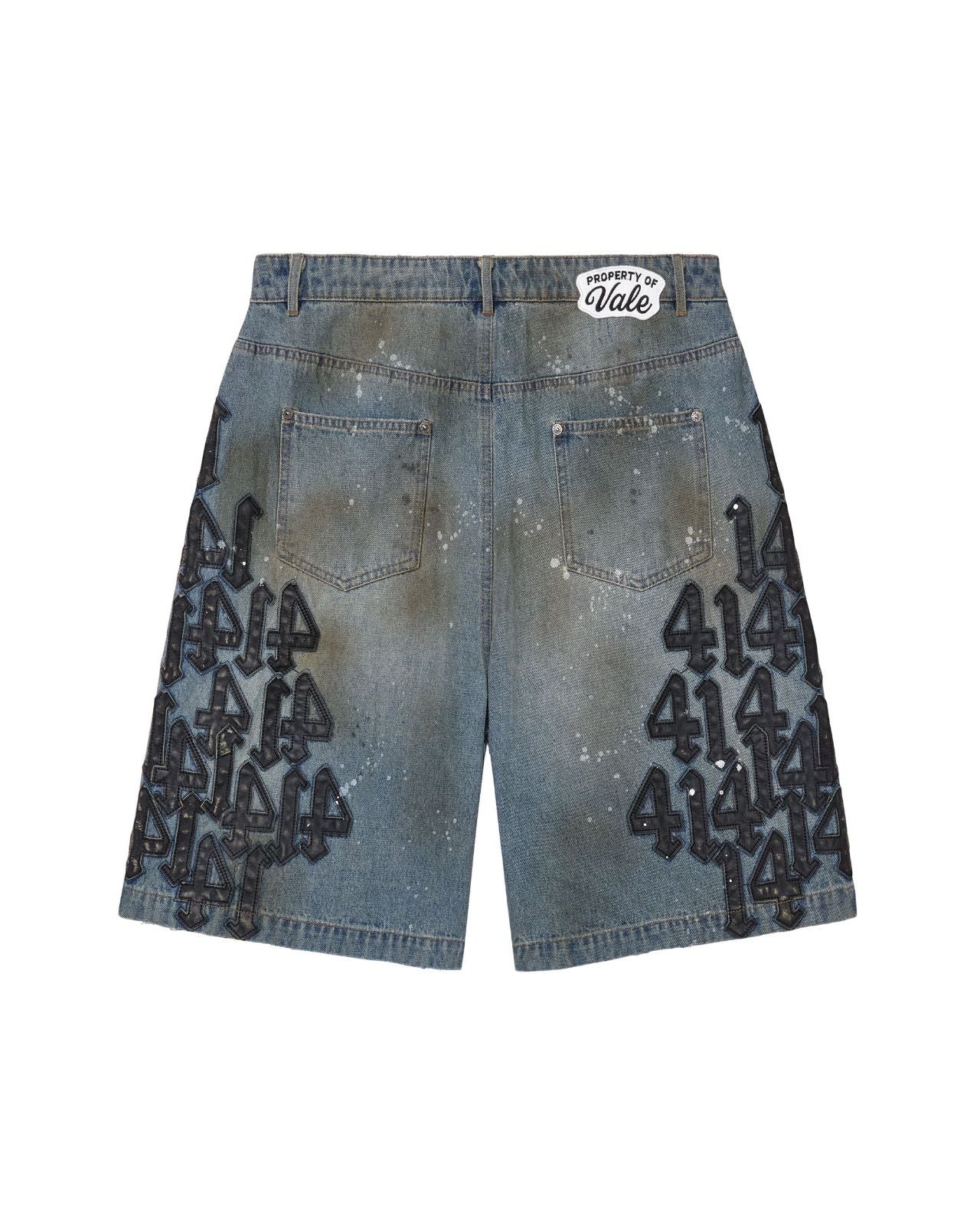 Vale Forever Black Charm Jorts