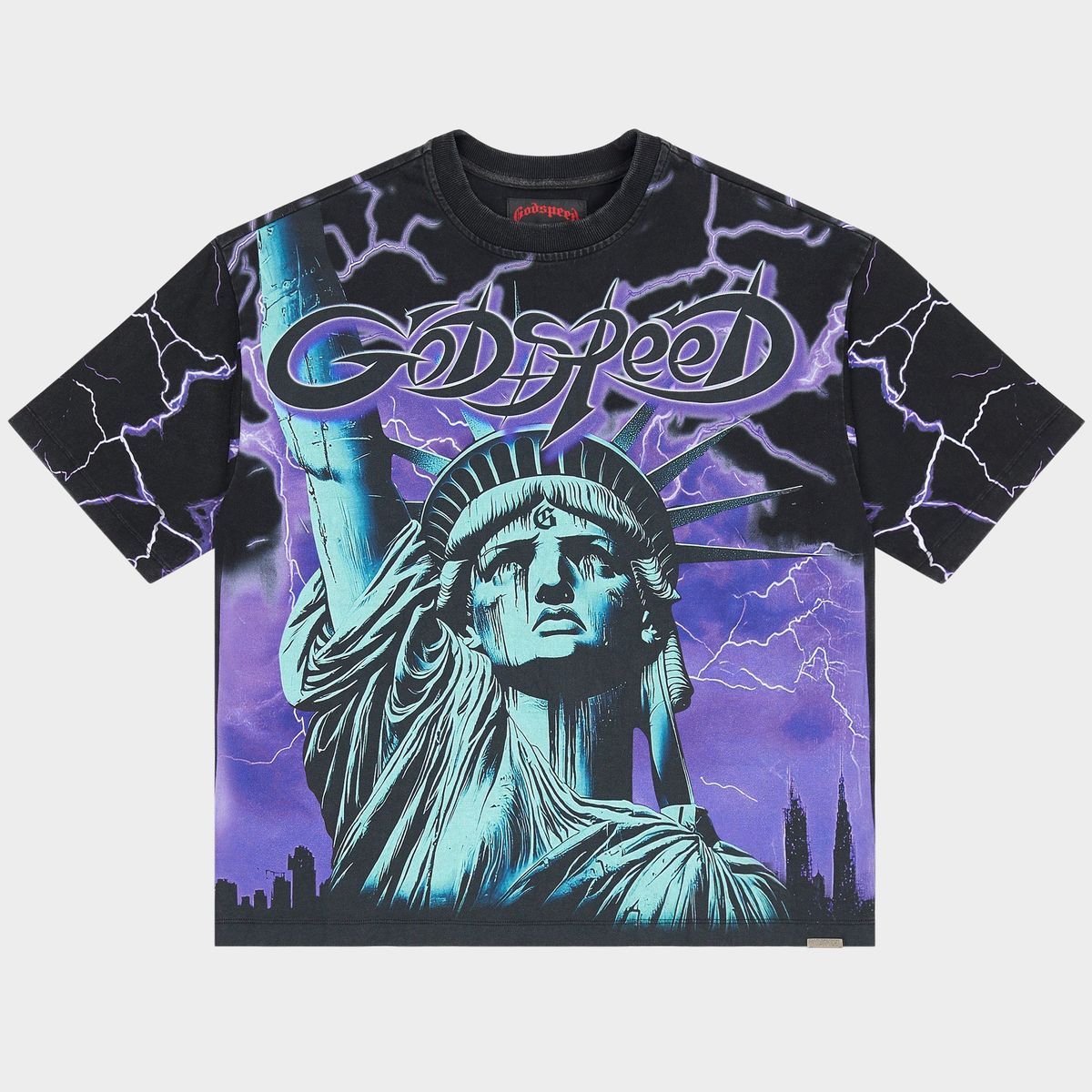 GodSpeed Voltage T-Shirt Purple