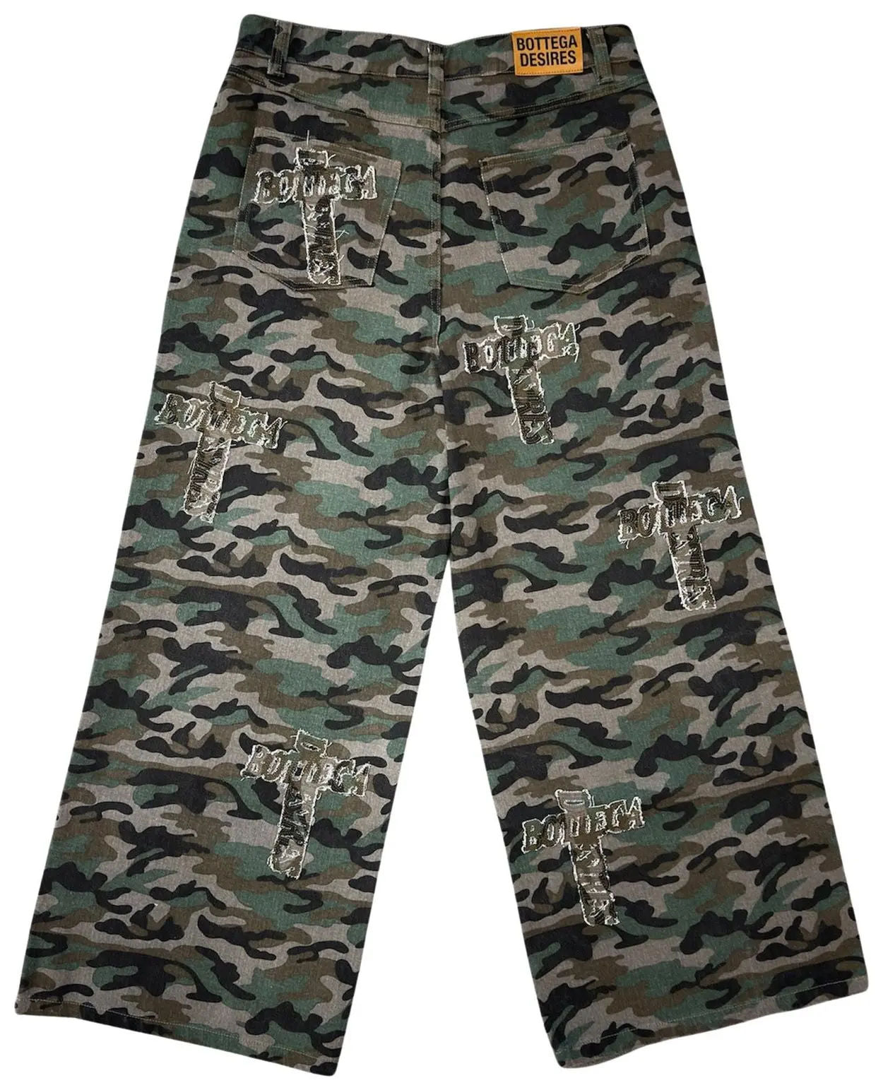 Bottega Desires Holy Grail Denim 'Camouflage'
