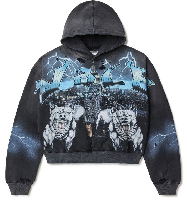 Vale Forever 'The Dogs" Hoodie Black