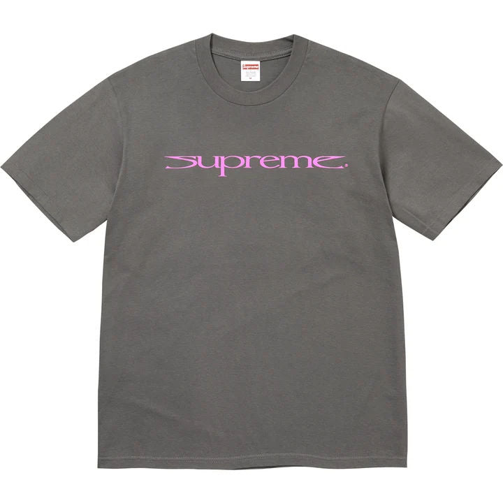 Supreme Sharp Tee Charcoal