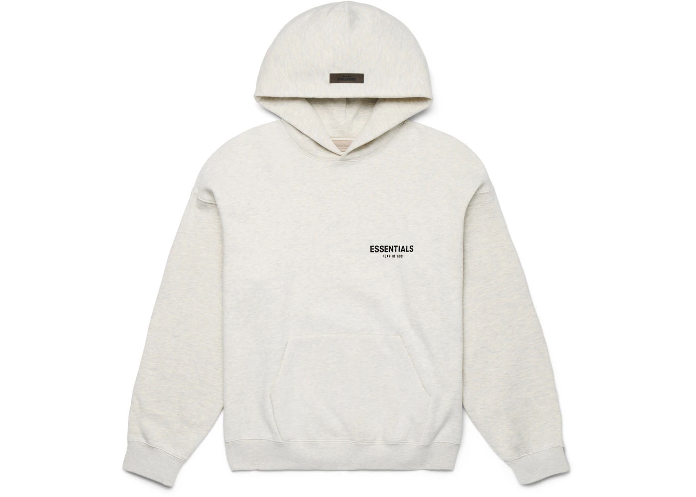 Fear of God Essentials Hoodie Light Oatmeal