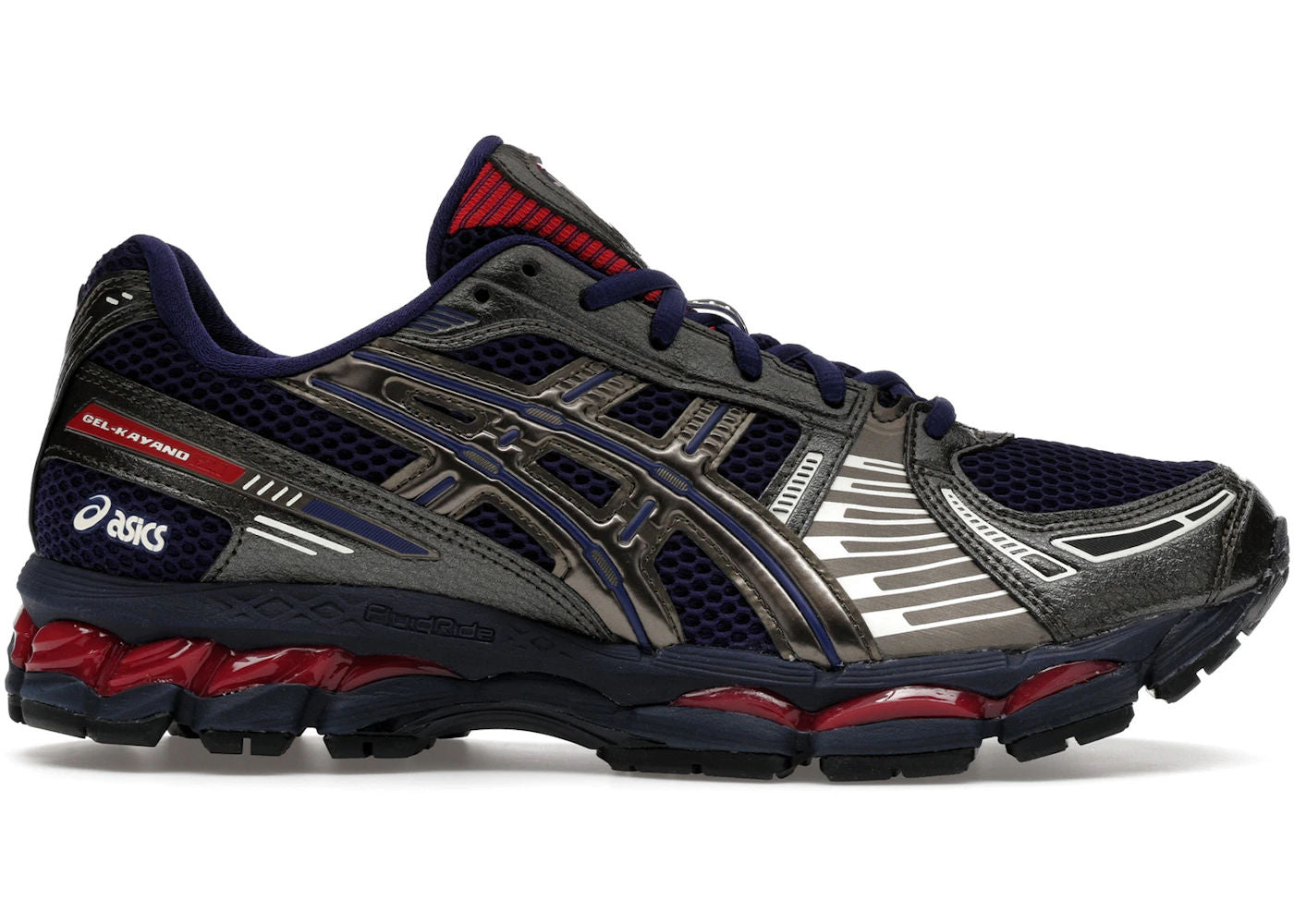 ASICS Gel-Kayano 12.1 Kith Marvel vs. Capcom Captain America (Comic Not Included)