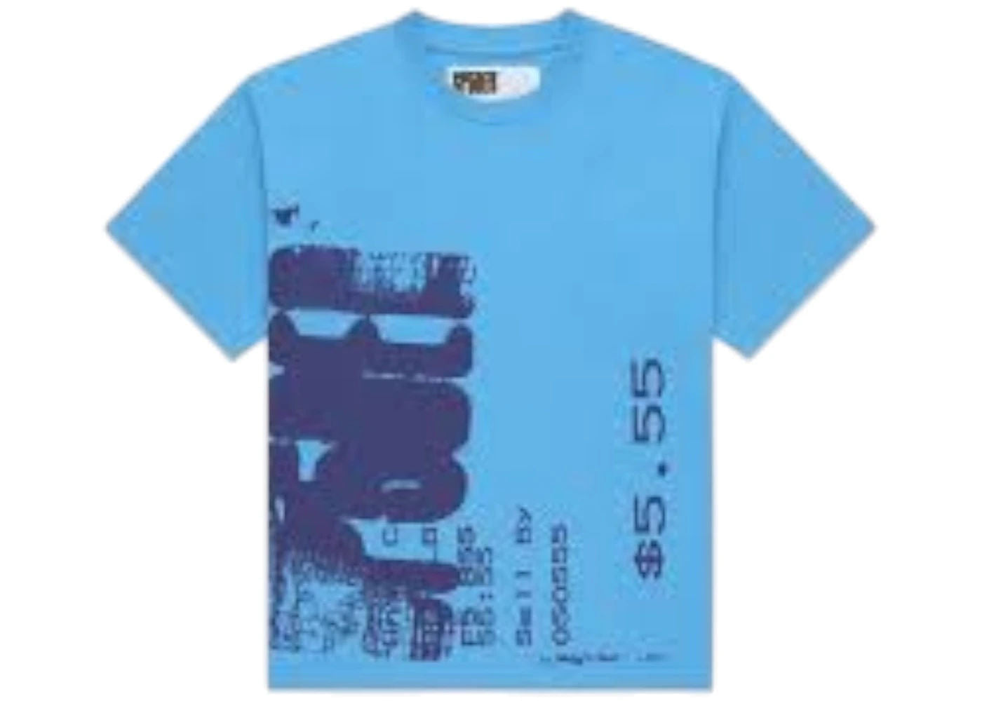 Sp5der Commerce Tee Dusty Blue