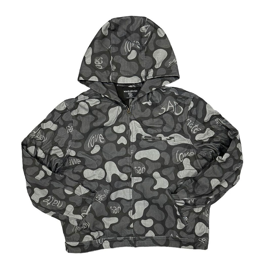 Mixed Emotion Black 'Carpenter' Jacket