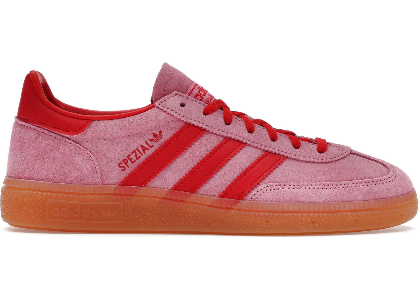 adidas Handball Spezial Semi Pink Glow Better Scarlet (Women's)