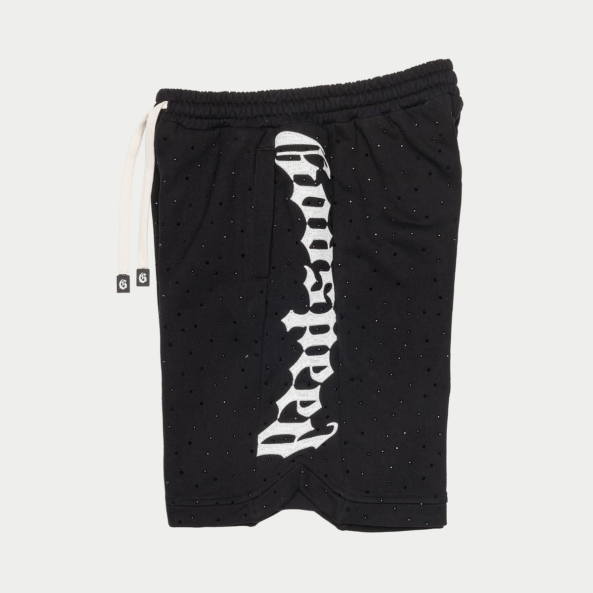 GodSpeed Courtside Shorts VVS Black/ White