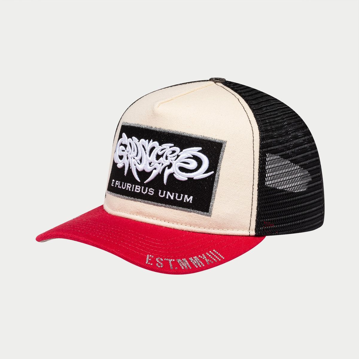 GodSpeed GS E Pluribus Trucker (White/Red)