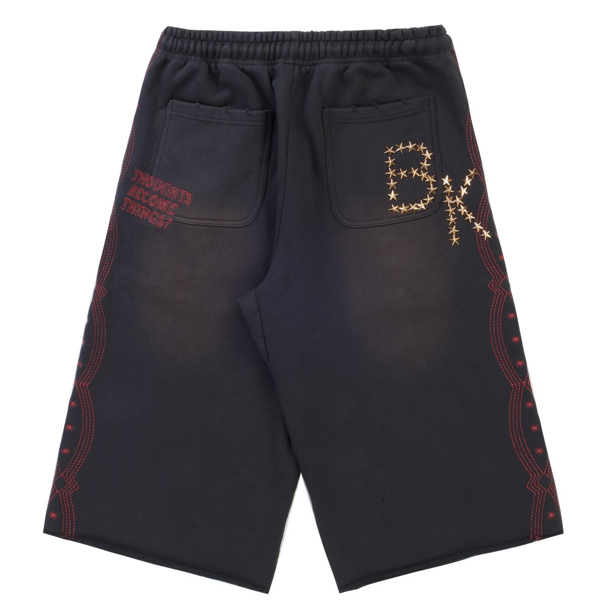Boredom Kills Collegiate Shorts Brown
