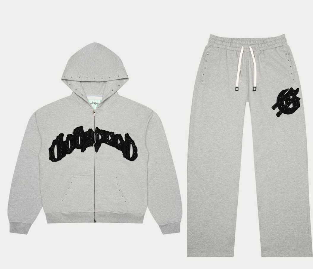 GodSpeed Symmetric Studded Set Grey/Black