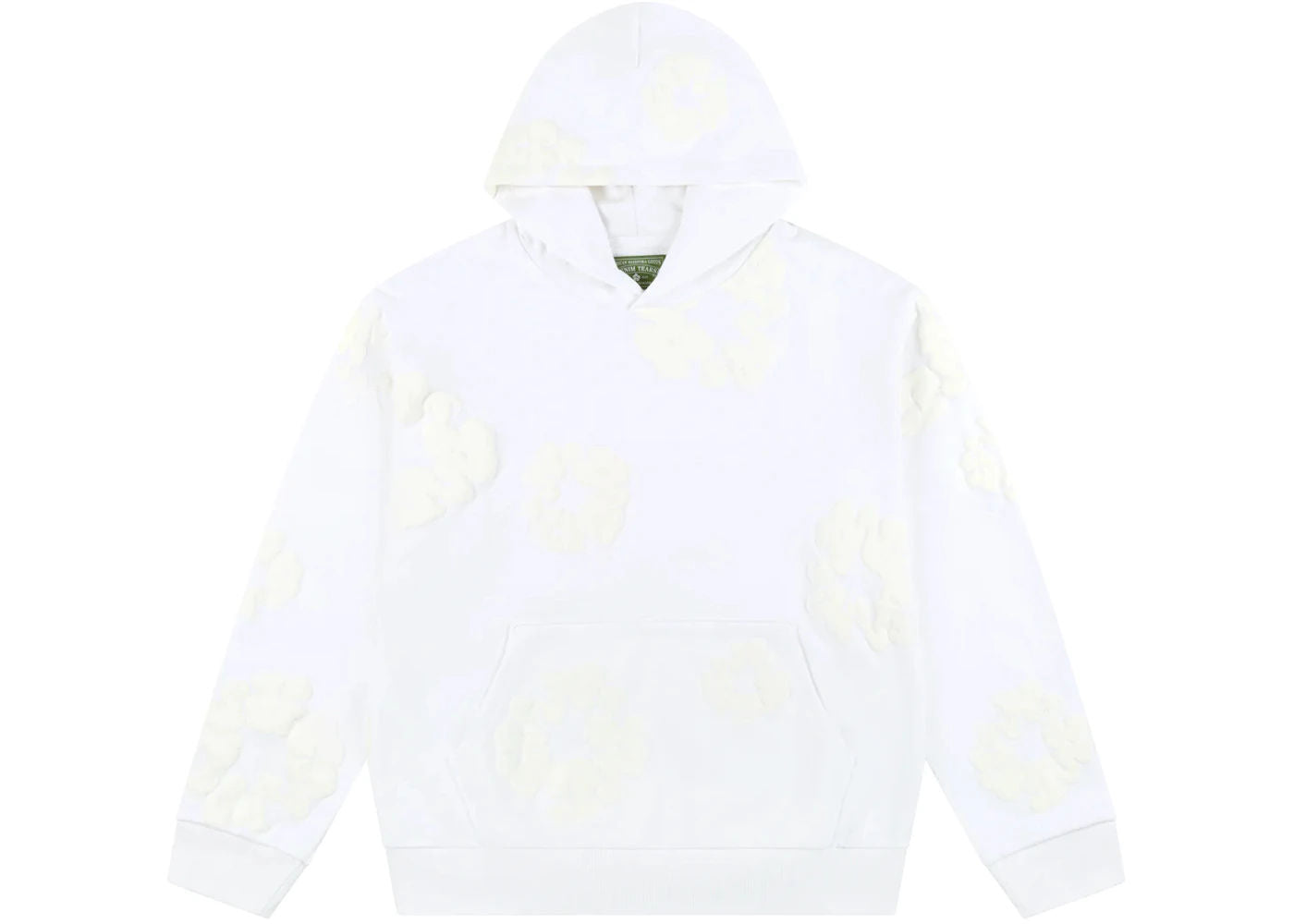 Denim Tears Mono Cotton Wreath Sweatshirt White