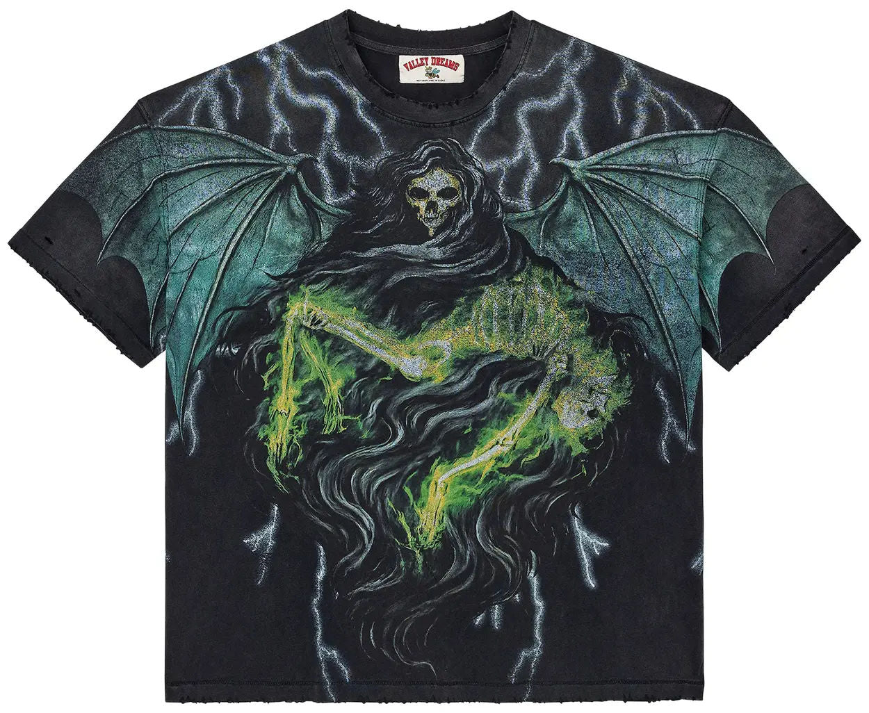Vale Forever Grim Big Tee 'Black'