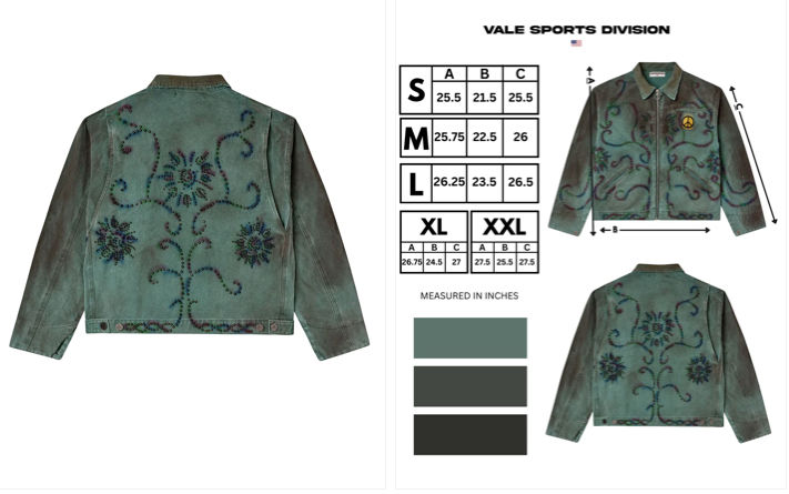 PARANOIA WORK JACKET