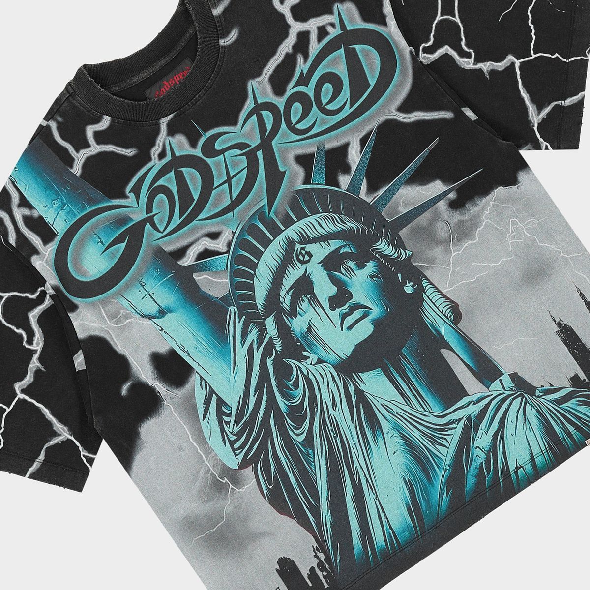 GodSpeed Voltage T-Shirt Grey