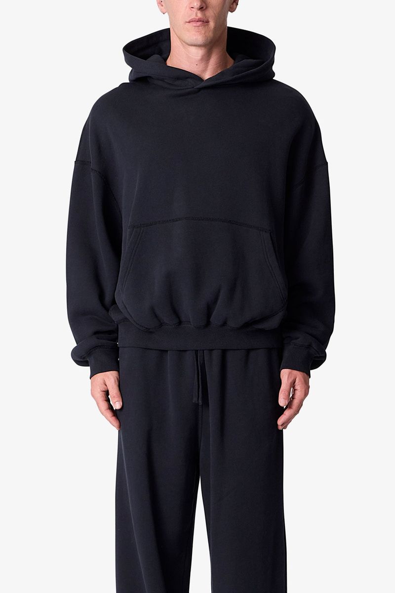 MNML Pullover Hoodie Black
