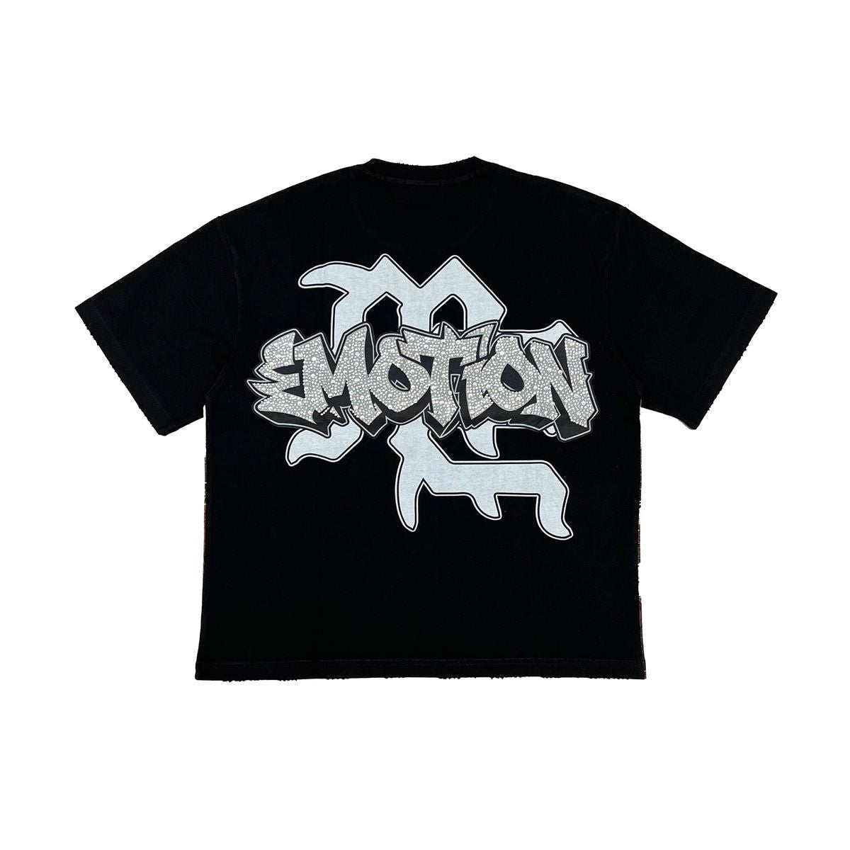 Angel Whispers Tee Black