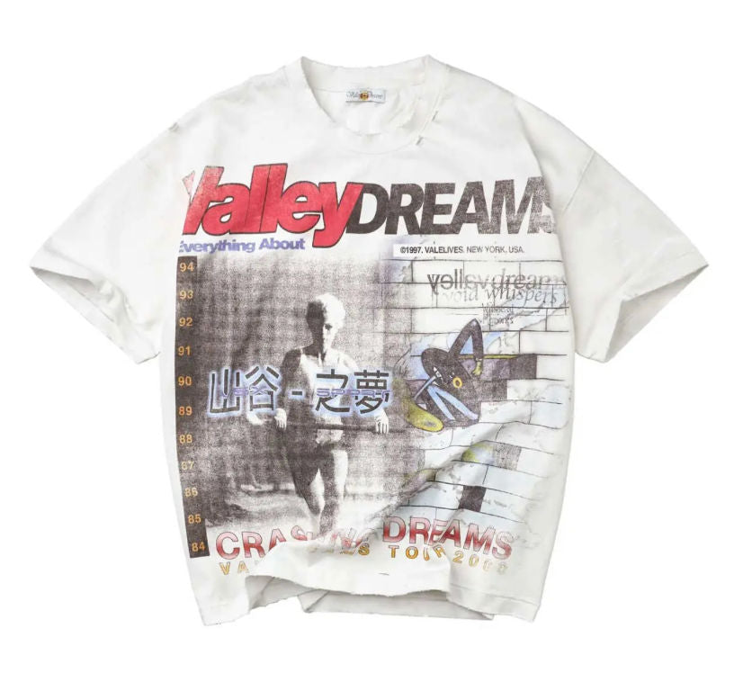 Vale Forever Dreamcrasher Tee White