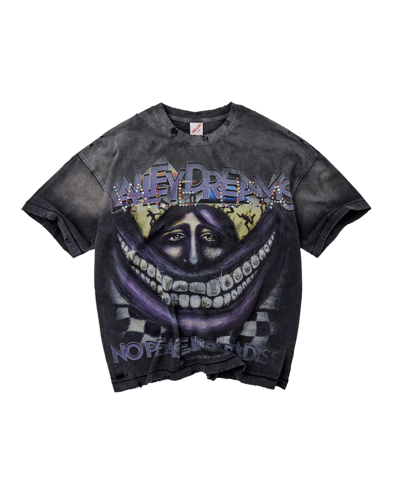 Vale Forever Smiley Face Tee