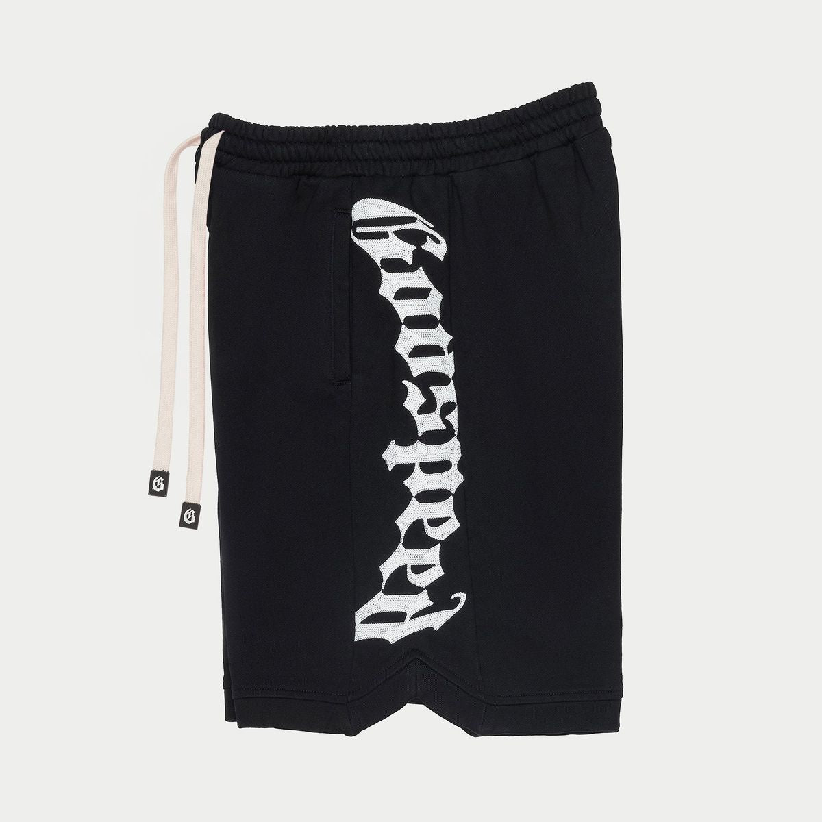 GodSpeed CourtSide Shorts Black White