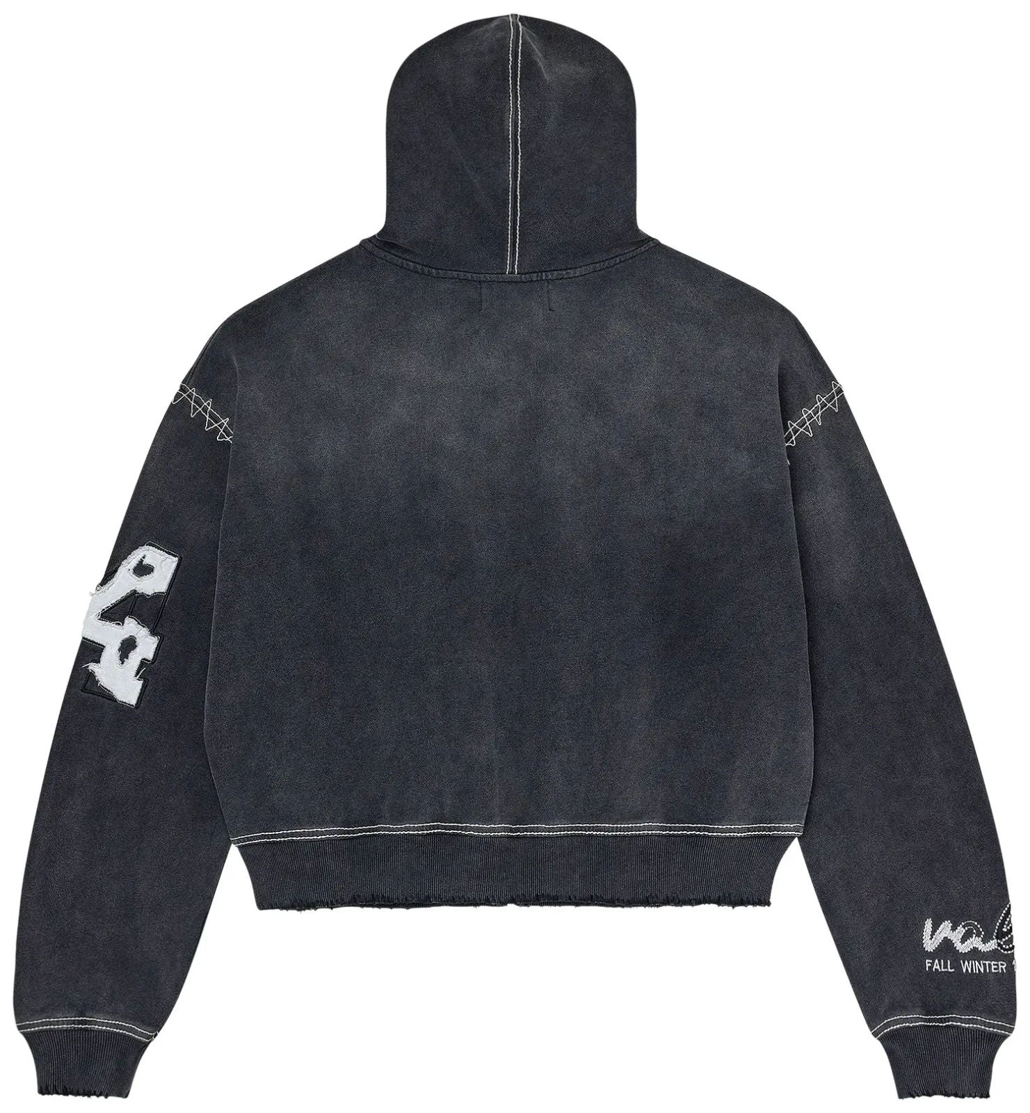 Sunny Zip Up "Black'