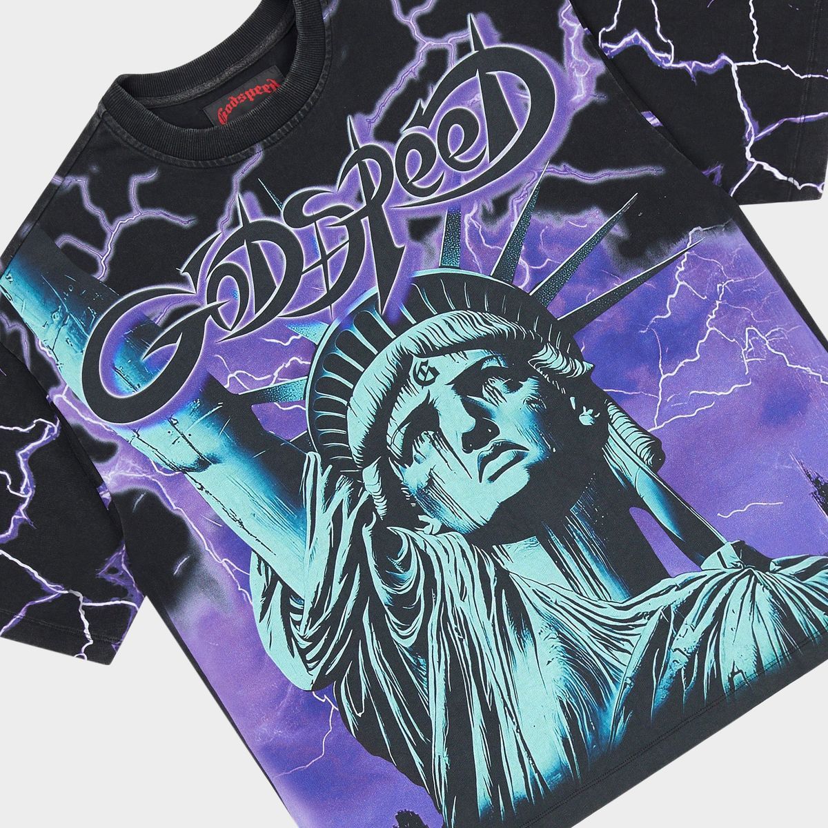 GodSpeed Voltage T-Shirt Purple