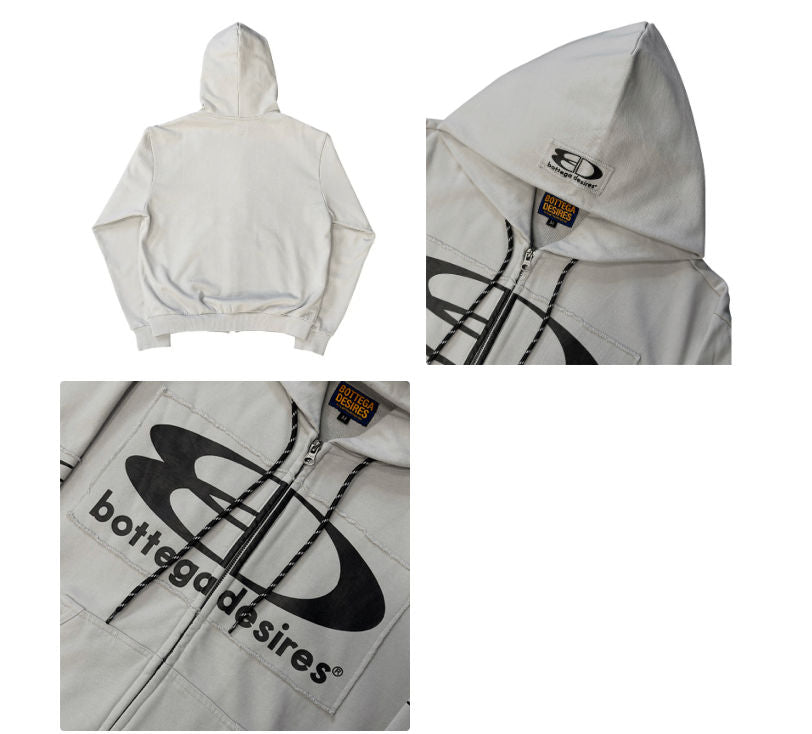 Bottega Desires Tech Jacket Grey