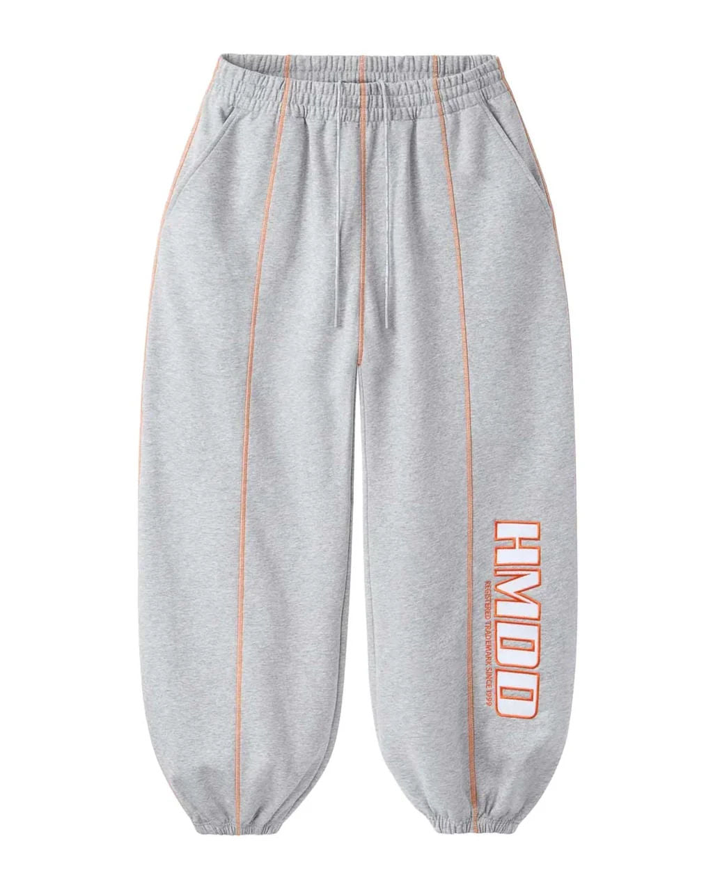 HMDD Happy Memories Don't Die Grey Seam Sweats