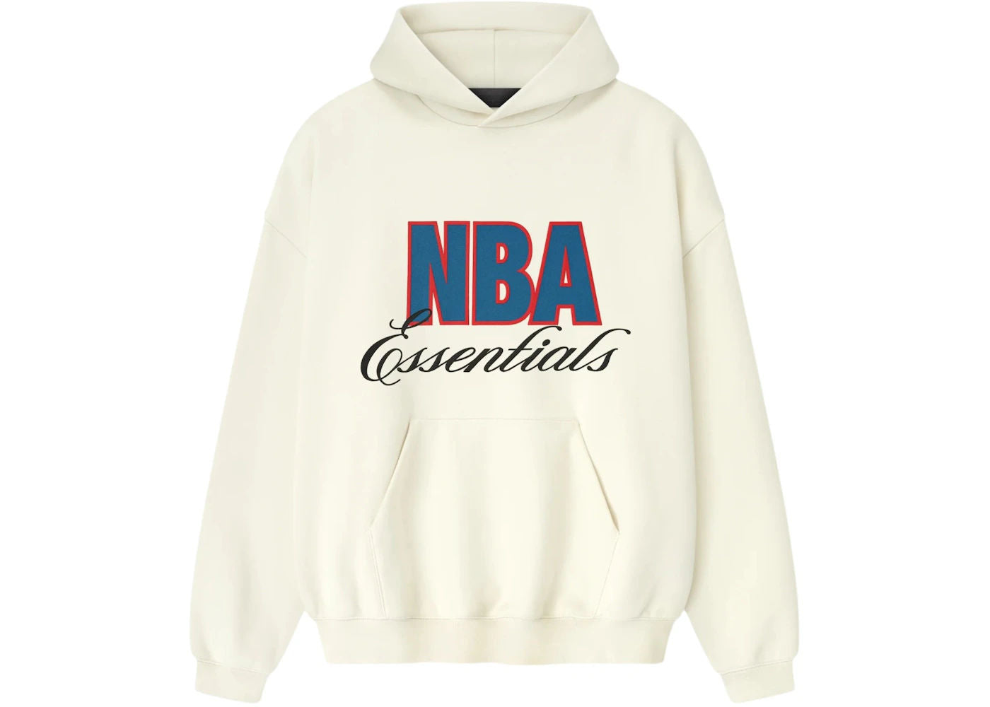Fear of God Essentials NBA 90's Hoodie Cream White