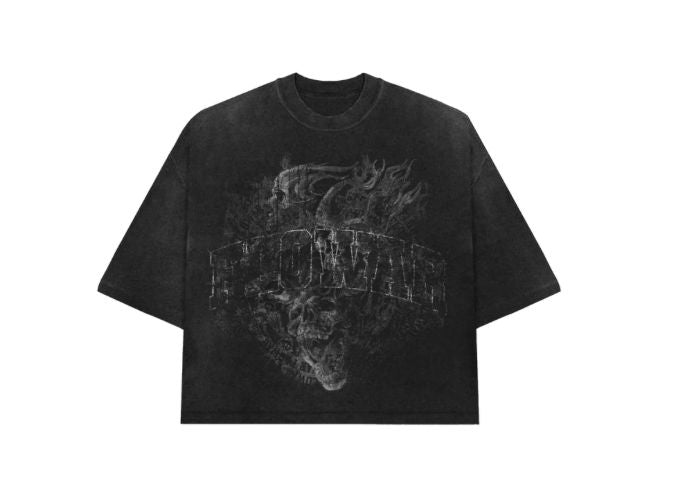 Flowar La Skull T Shirt