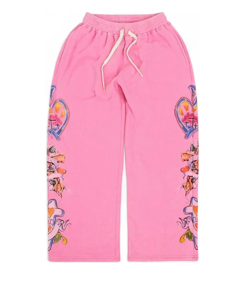 Risen King Sweatpants Pink