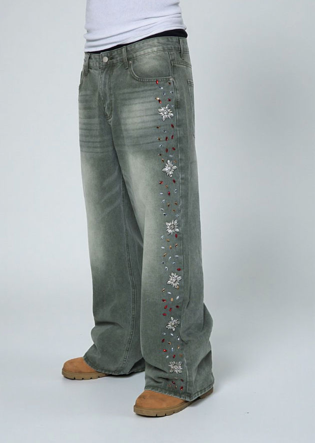 Fraternal Grey Intersterllar Jeans
