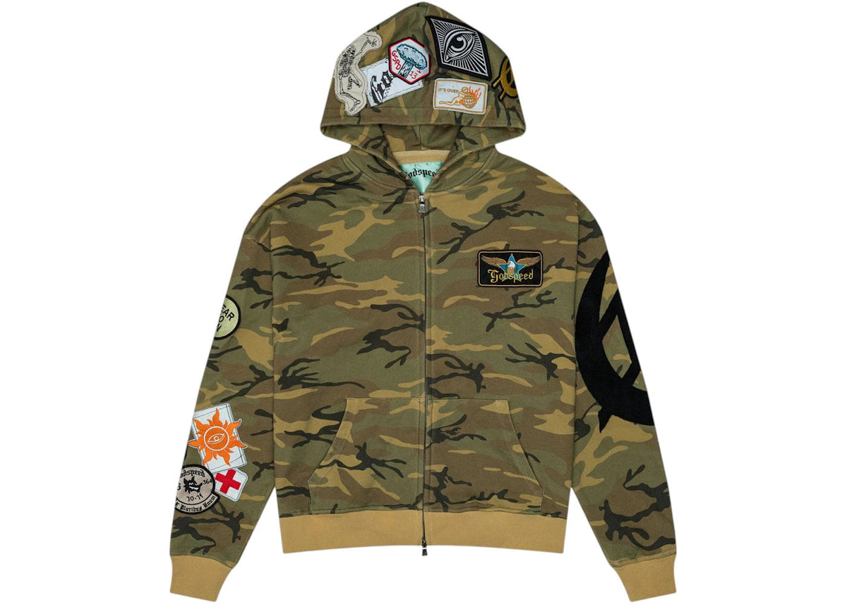 Godspeed GS Squadron Hoodie Camo