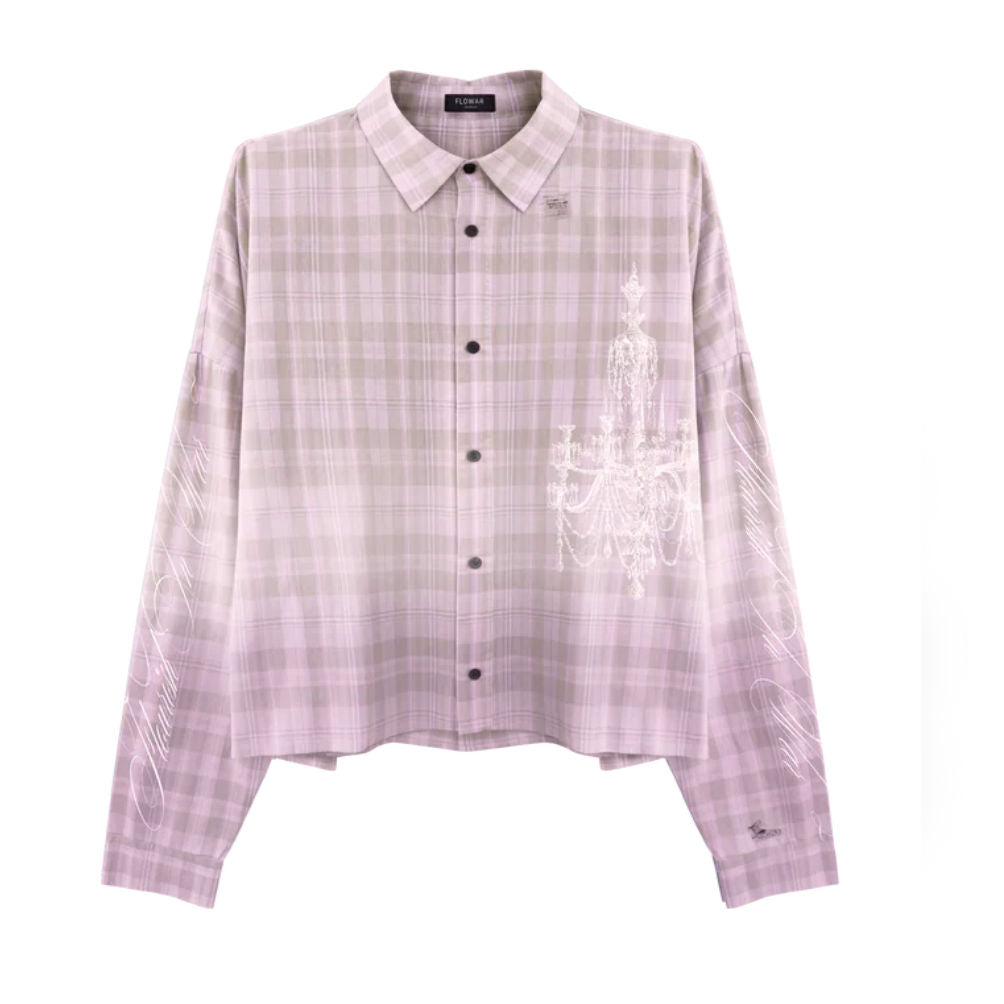 Flowar La Orchid Flannel