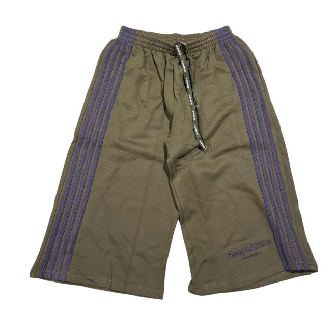 GV Gallery Raspberry Hills V2 Baggy Shorts Khaki Purple