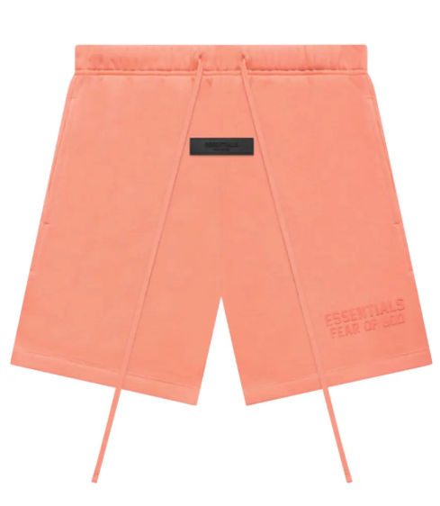 Fear of God Essentials Shorts 'Coral'