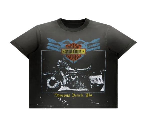 Saint Vanity Bike Week T Shirt