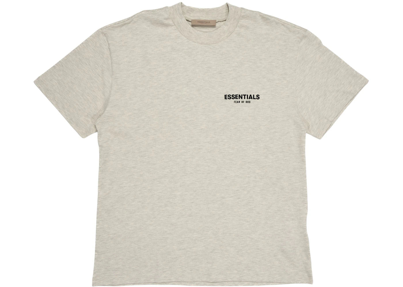 Fear of God Essentials T-shirt (SS22) Light Oatmeal