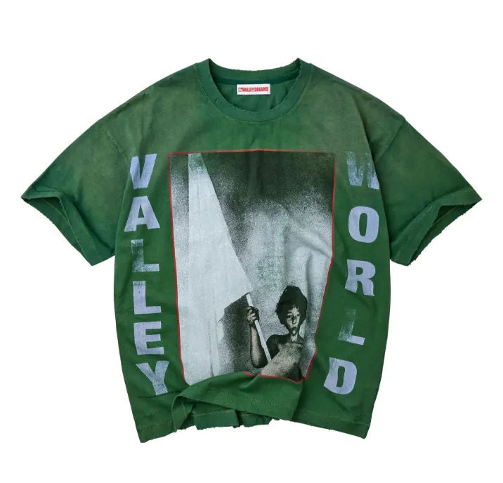 Vale Forever World Tee Green