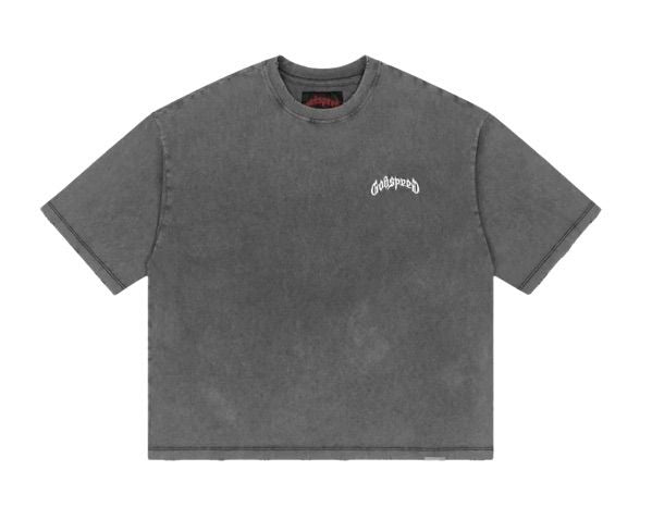 Godspeed Vital Necessi Tee Grey Wash