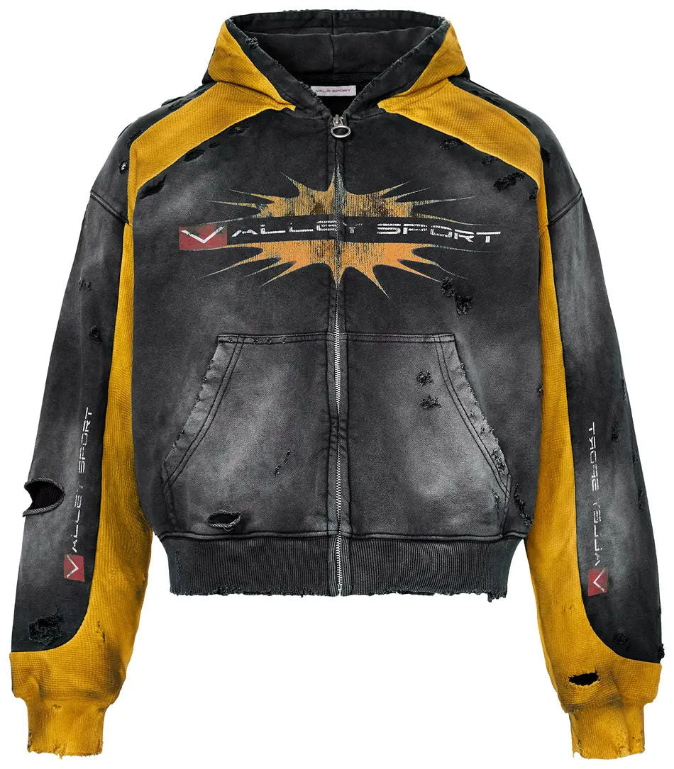 Vale Forever Khalifa Zip Up 'Black'