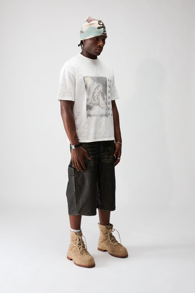 Boredom Kills Washed Up Tee