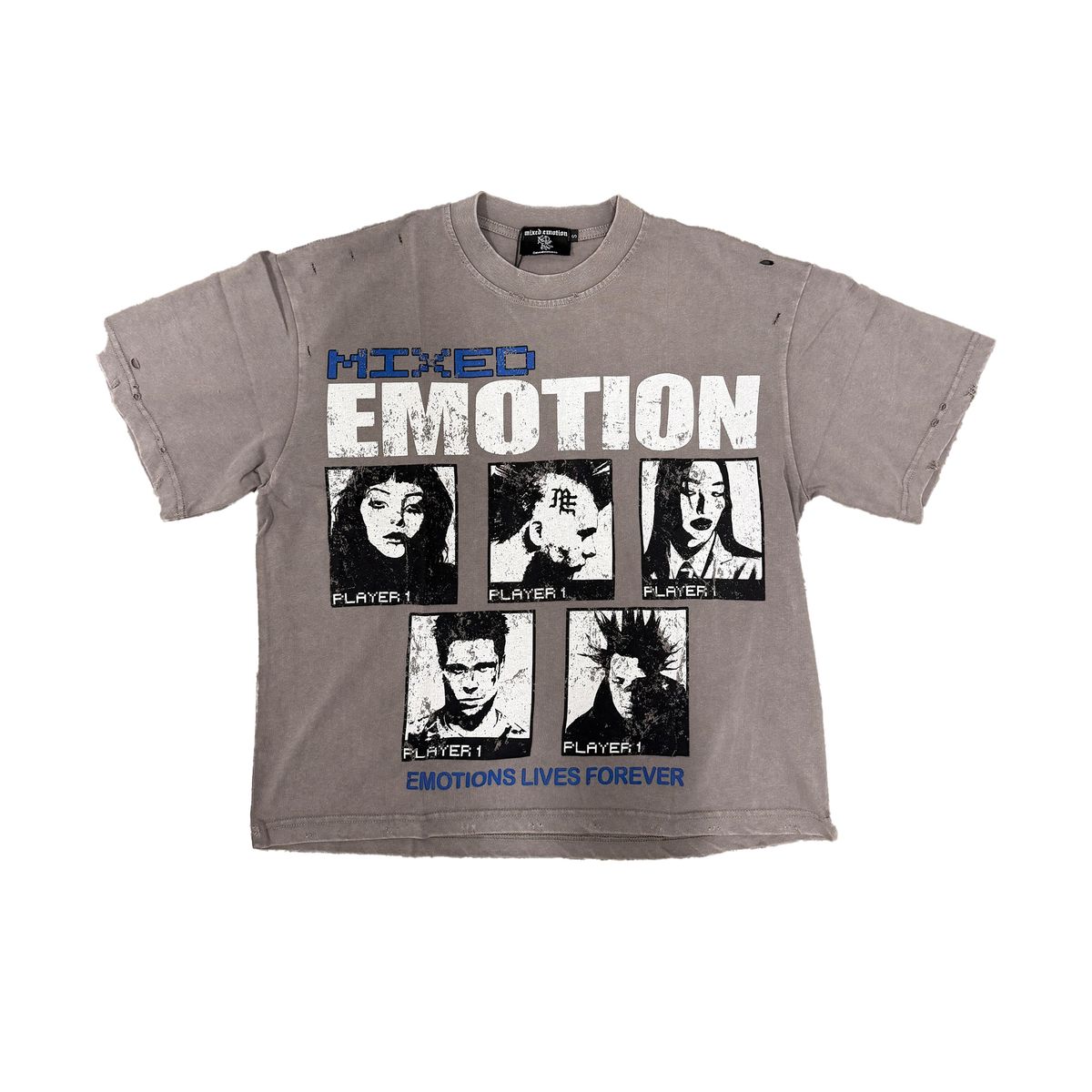 Mixed Emotion “Gallery” Tee (“Gallery” Tee)