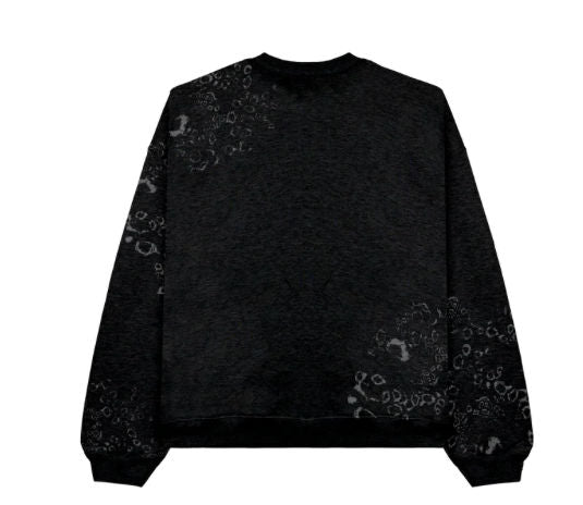 Flowar La Black Leopard Crewneck